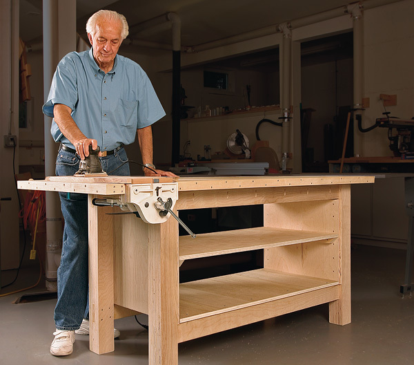 what plywood to use for workbench? 2