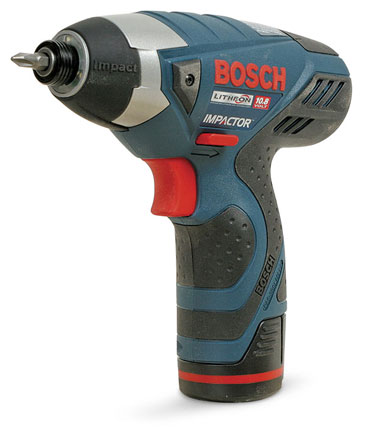 Compact Impact Driver from Bosch