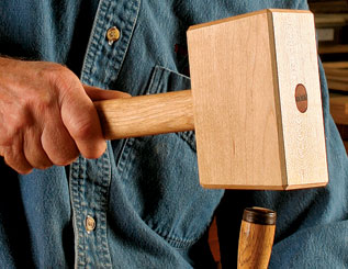 Mallet woodworking gift