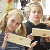Small box kids woodworking project plans; woodworking for kids; easy, fun, kid friendly woodworking craft