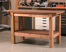 Woodworking Workbench