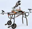 Miter saw stands