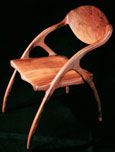 David Petersen's chair