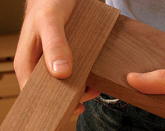 Perfect Mortise and Tenon Joint using undercutting