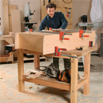 Stow and Go Router Table