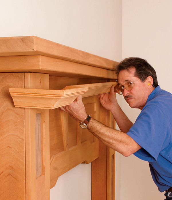 Conquering Crown Molding Finewoodworking