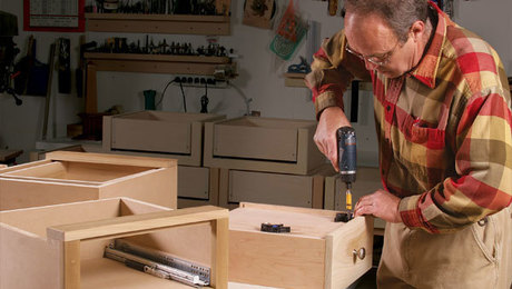 Full-Extension Wood Drawer Slides - FineWoodworking