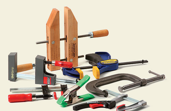 The woodworking clamps you need - FineWoodworking