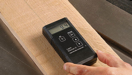 woodworking moisture meter tool review
