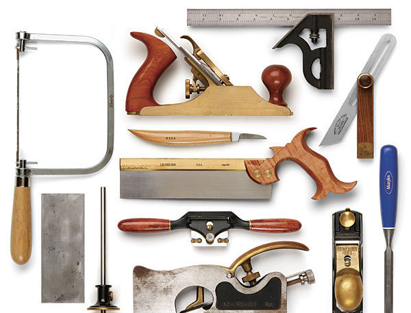 12 Essential Woodworking Hand Tools