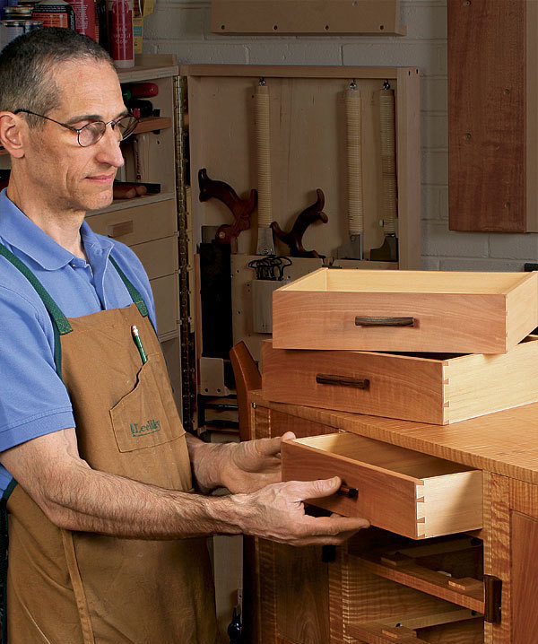 Side-Hung Drawer Slides - FineWoodworking