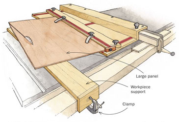Tapering Jig for the Tablesaw