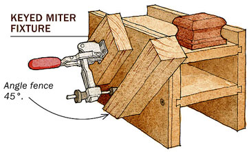tenon jig for tablesaw woodworking