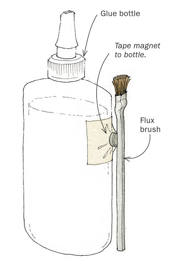 How to Make a Glue Brush