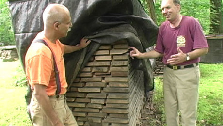 how to dry wood; drying lumber; how to kiln dry wood