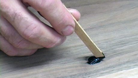 Shop Tip: Use Woodworking Epoxy to Fill Voids - FineWoodworking