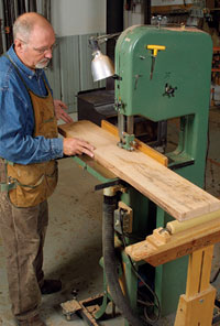 Michael Fortune Bandsaw Tips