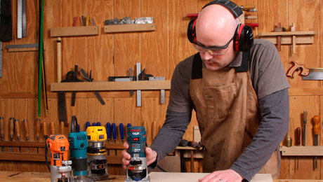 how to buy and use a trim router in fine woodworking