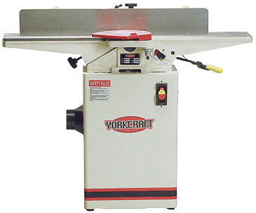 Yorkcraft jointer store