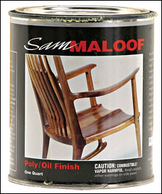 Sam maloof deals finish