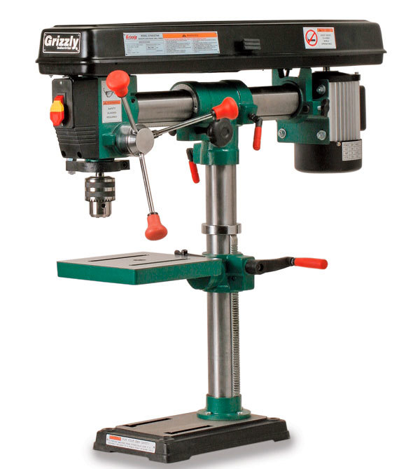 Grizzly radial deals arm saw