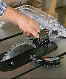 delta unisaw front adjustable riving knife