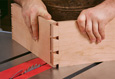 tablesaw dovetails