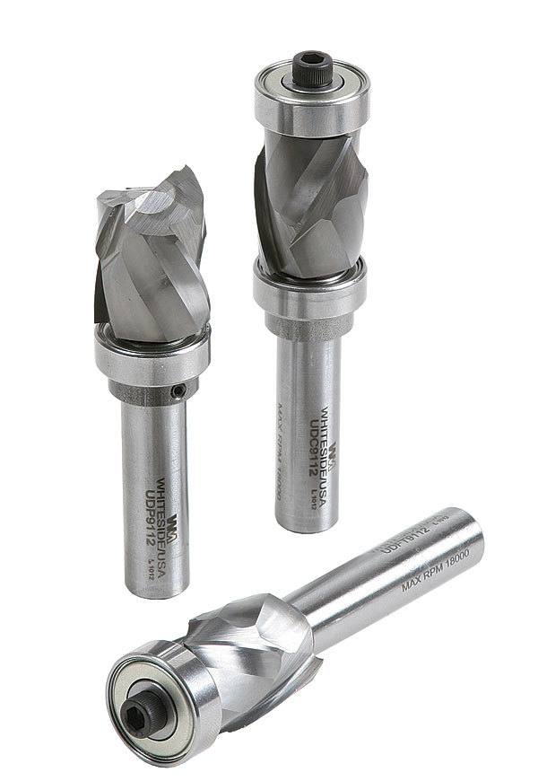 Whiteside ultimate trim store combination router bit