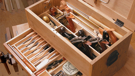 Carpenter's Toolbox, Woodworking Project