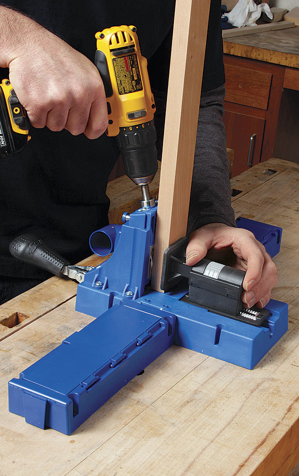 Kreg K5 Pocket-Hole Jig : : Tools & Home Improvement