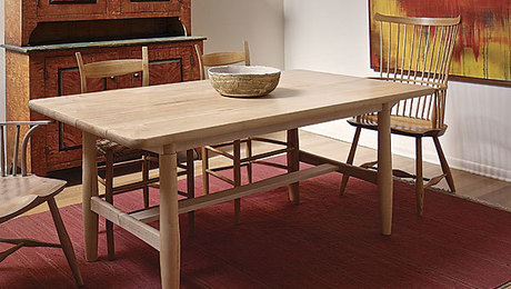 simple scandinavian kitchen table plans; dining table woodworking plans