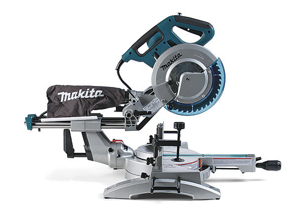 Review: Makita LS1018 Compound Sliding Saw - FineWoodworking
