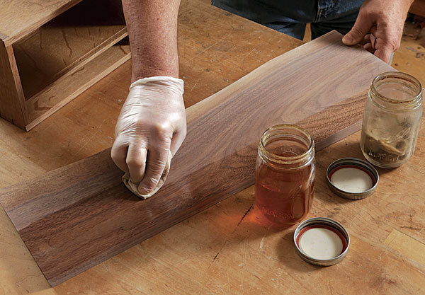 how to use a shellac finish Mike Pekovich