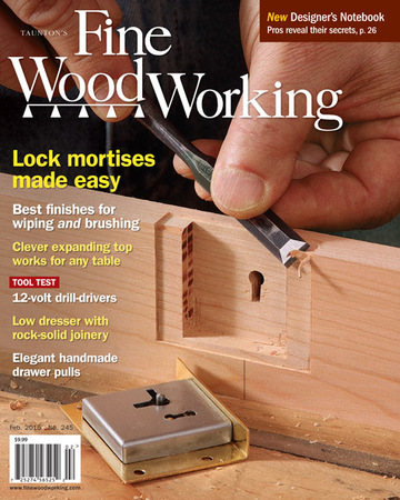 Smooth Curves with a Spokeshave - FineWoodworking