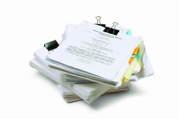 Osorio paperwork