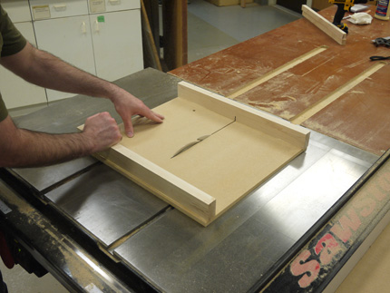 The BEST Way To Cut Kaizen Foam Sheets To Size Using A Table Saw! Fast,  Accurate, Repeatable Cuts! 