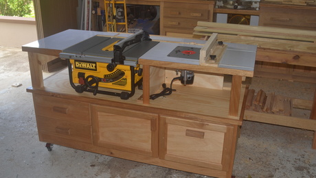 Table Saw Router Cabinet Finewoodworking