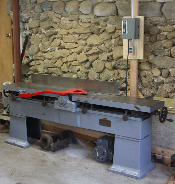 Antique jointer store