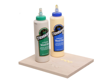Elmer's School Glue vs Titebond Type I Wood Glue 