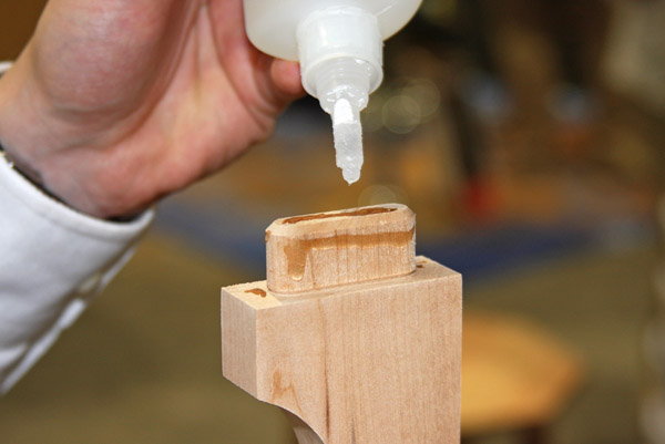 AWFS: A Super-Glue for Furniture Makers? - FineWoodworking