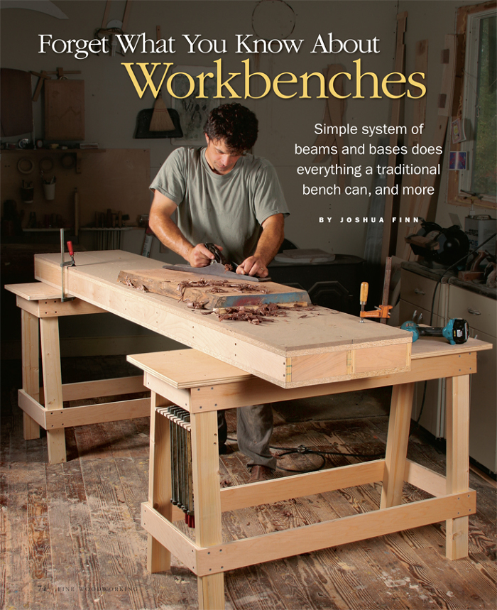 Budget woodworking bench is a brute - FineWoodworking