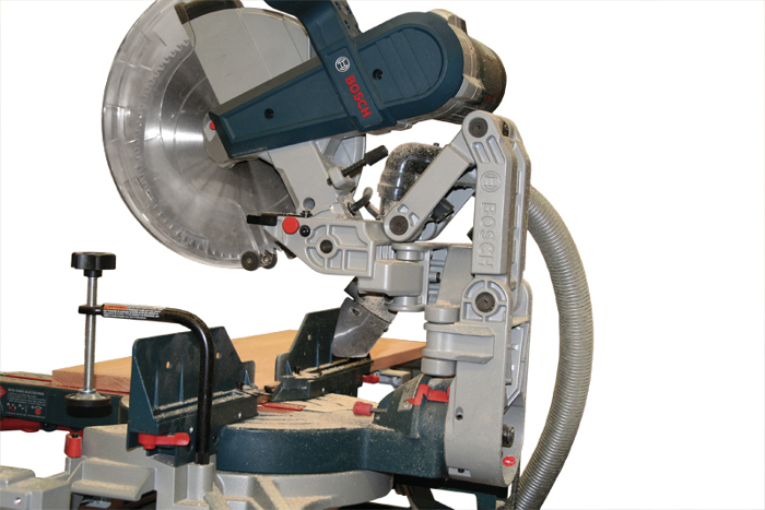 Bosch radial on sale arm saw