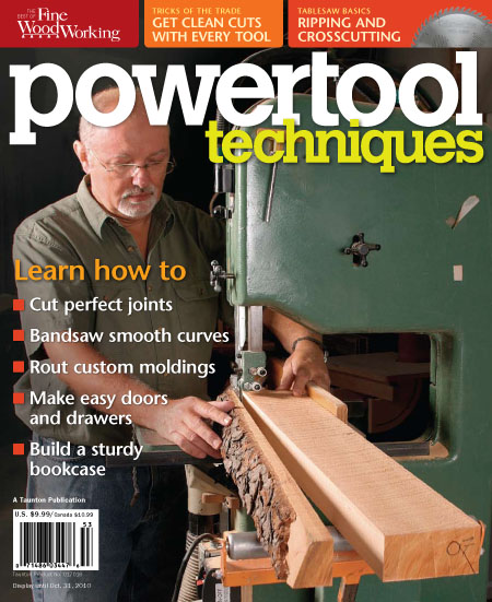 Tools for power carving - FineWoodworking