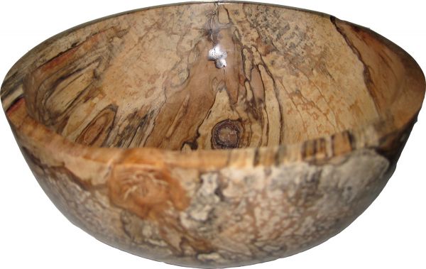 spalted bowl