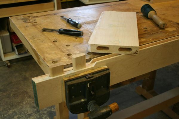 loose tenon or domino joint with a router