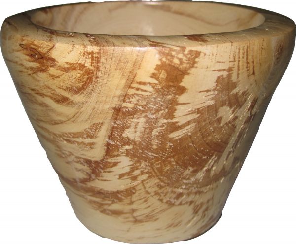 white-rotted bowl