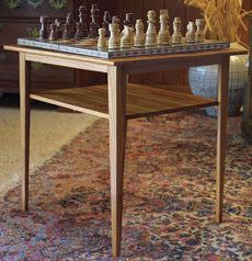 Chess Set w/Table