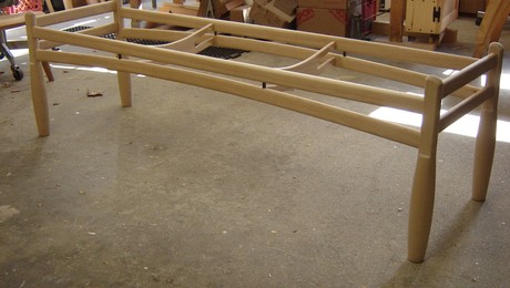 Home Stretch for a Danish Cord Seat - FineWoodworking