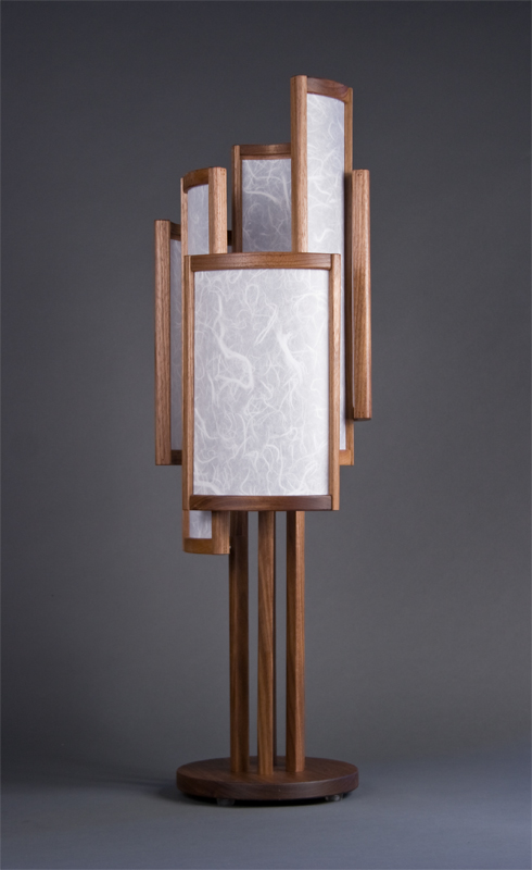 The Silo Table Lamp - FineWoodworking