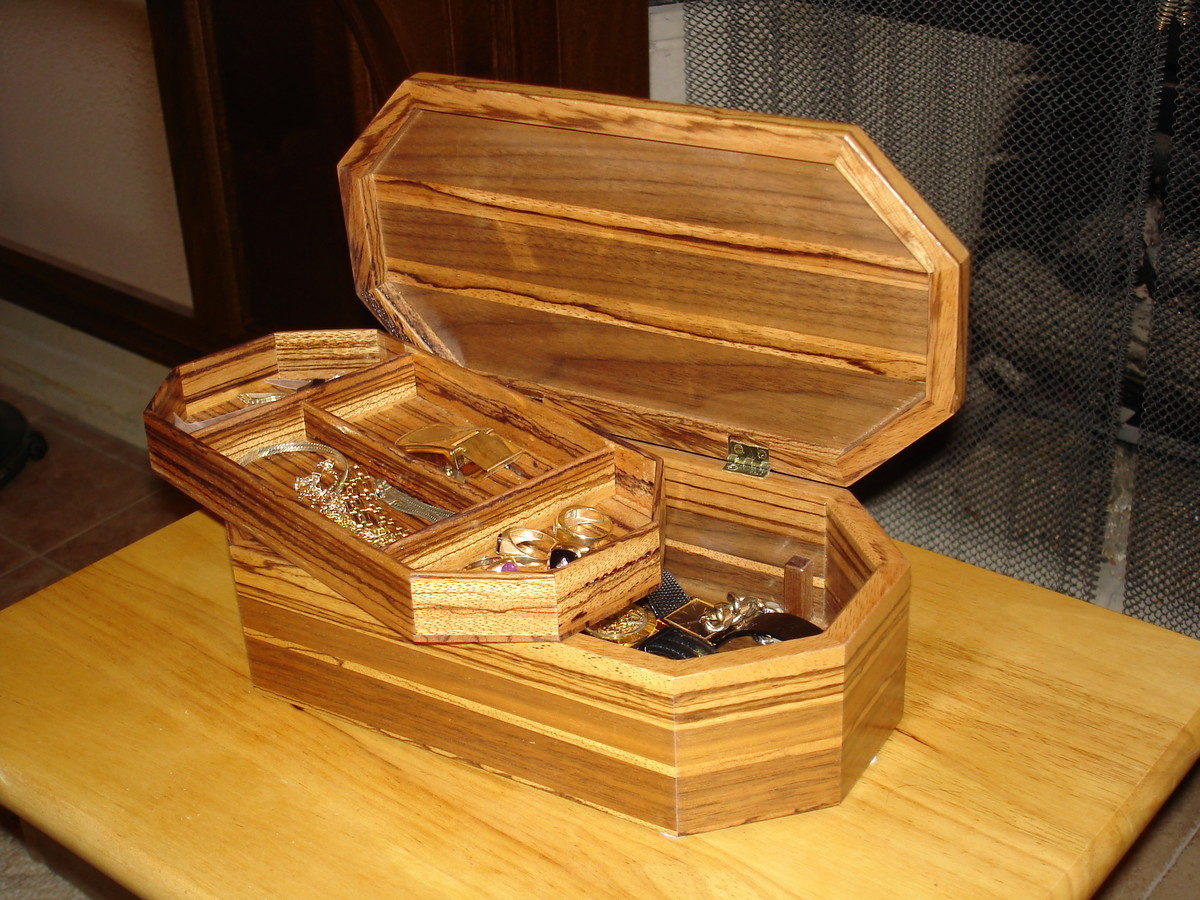 Wood Jewelry Box Ideas at Alice Lacey blog